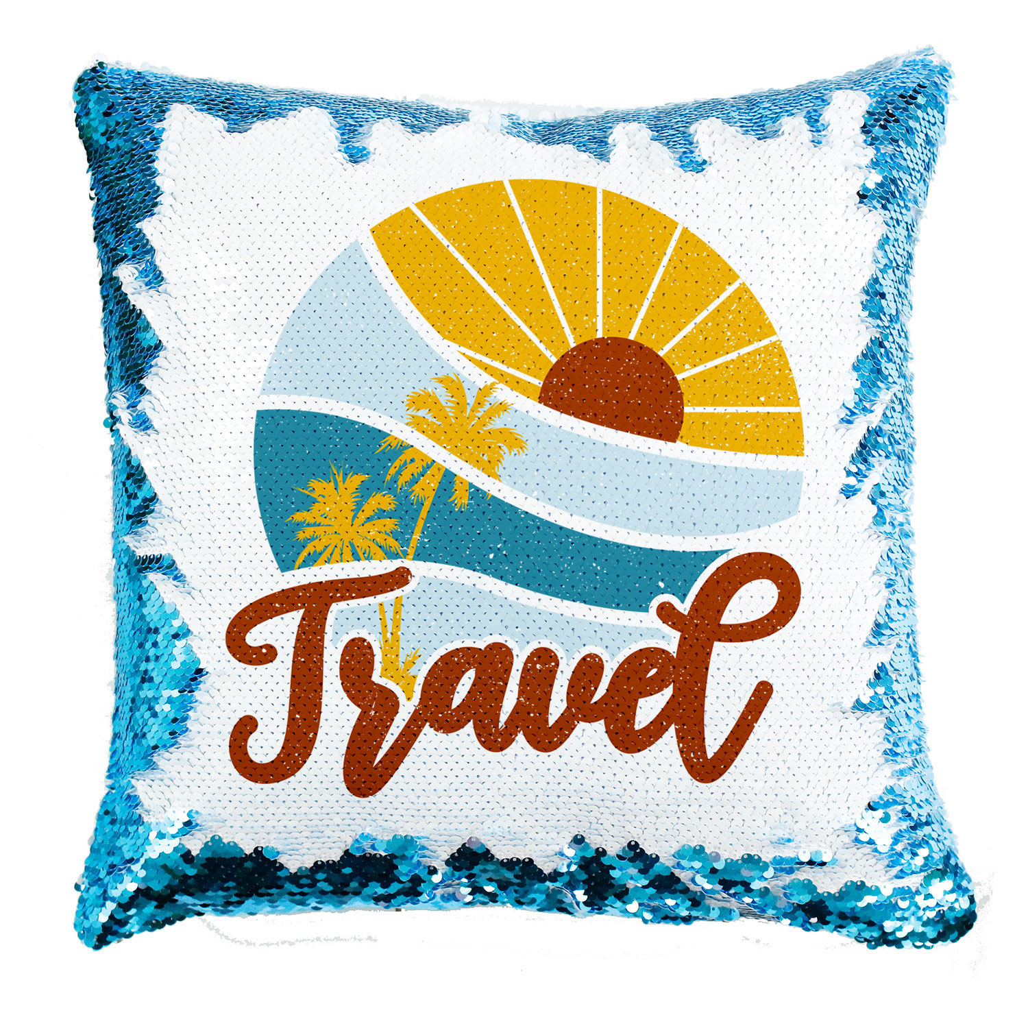 travel utazás nyaralás Simiflitteres Párnahuzat