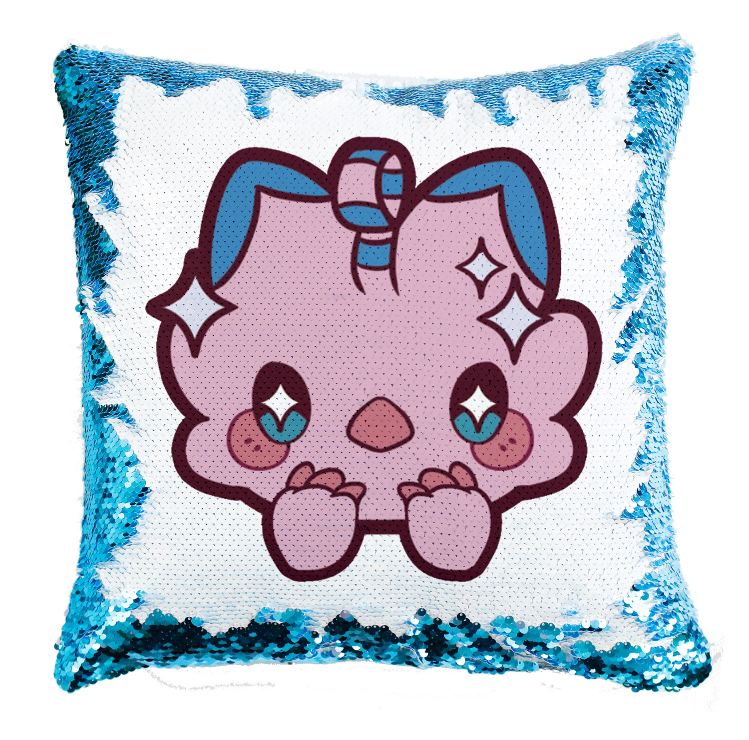 Biyomon digimon Simiflitteres Párnahuzat