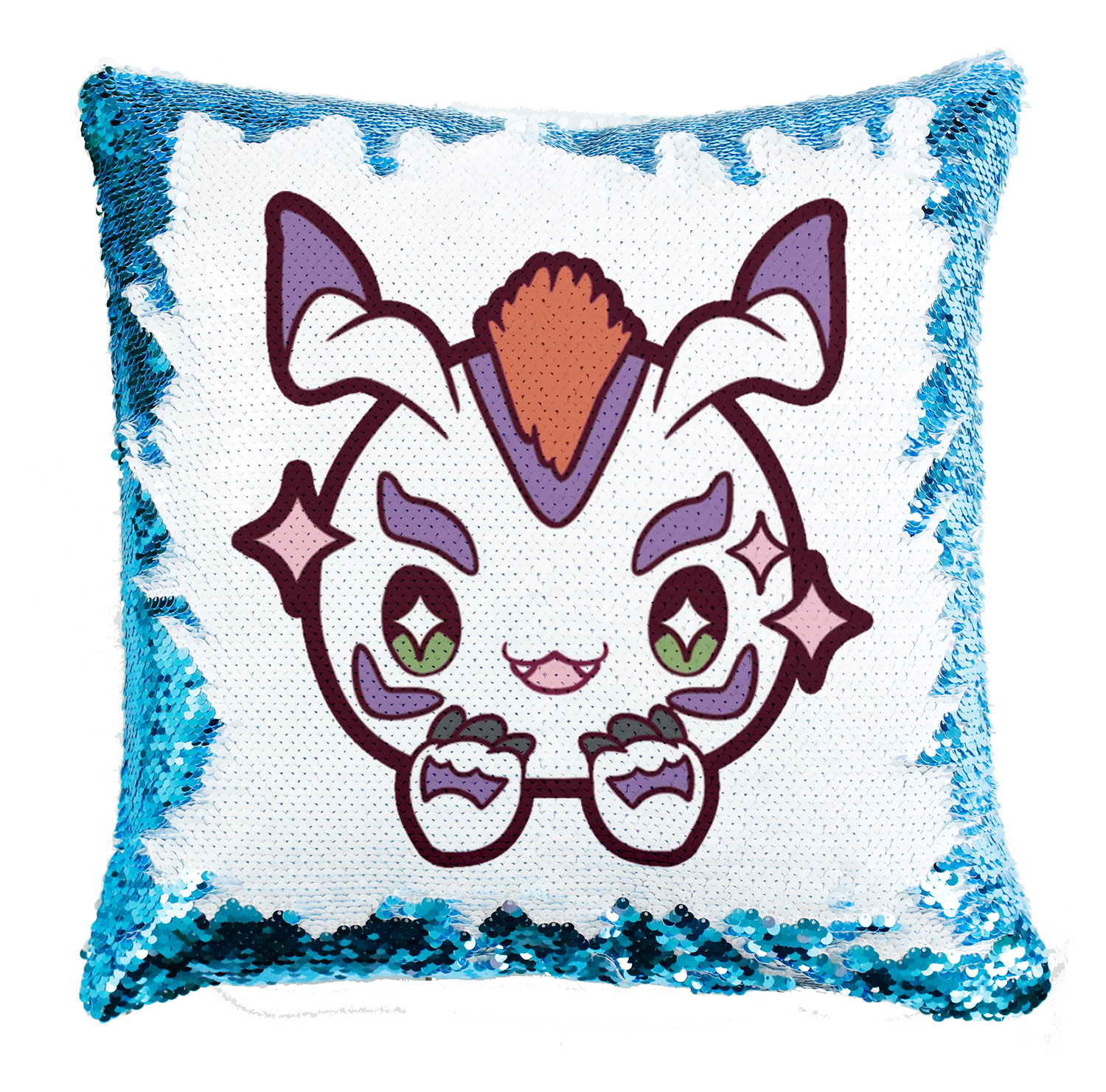 digimon gomamon Simiflitteres Párnahuzat