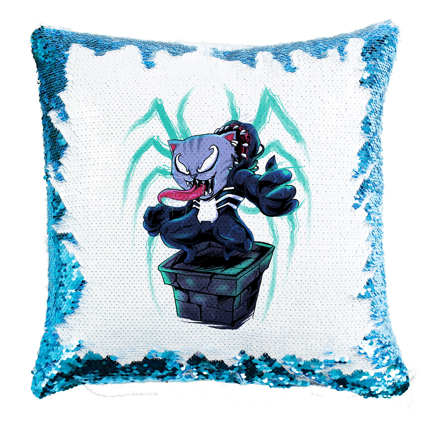 venom macska Simiflitteres Párnahuzat