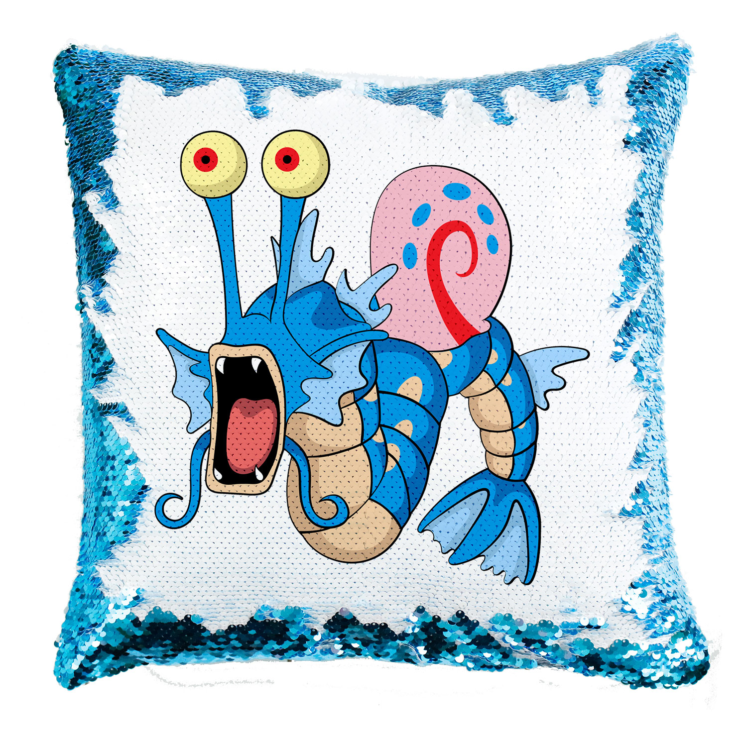 gyarados gary spongya bob Simiflitteres Párnahuzat