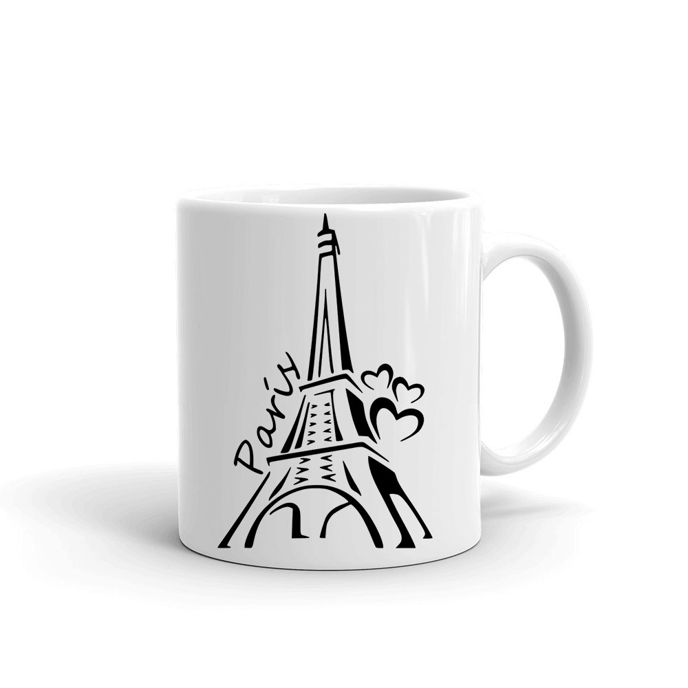 Párizs francia eiffel torony Bögre