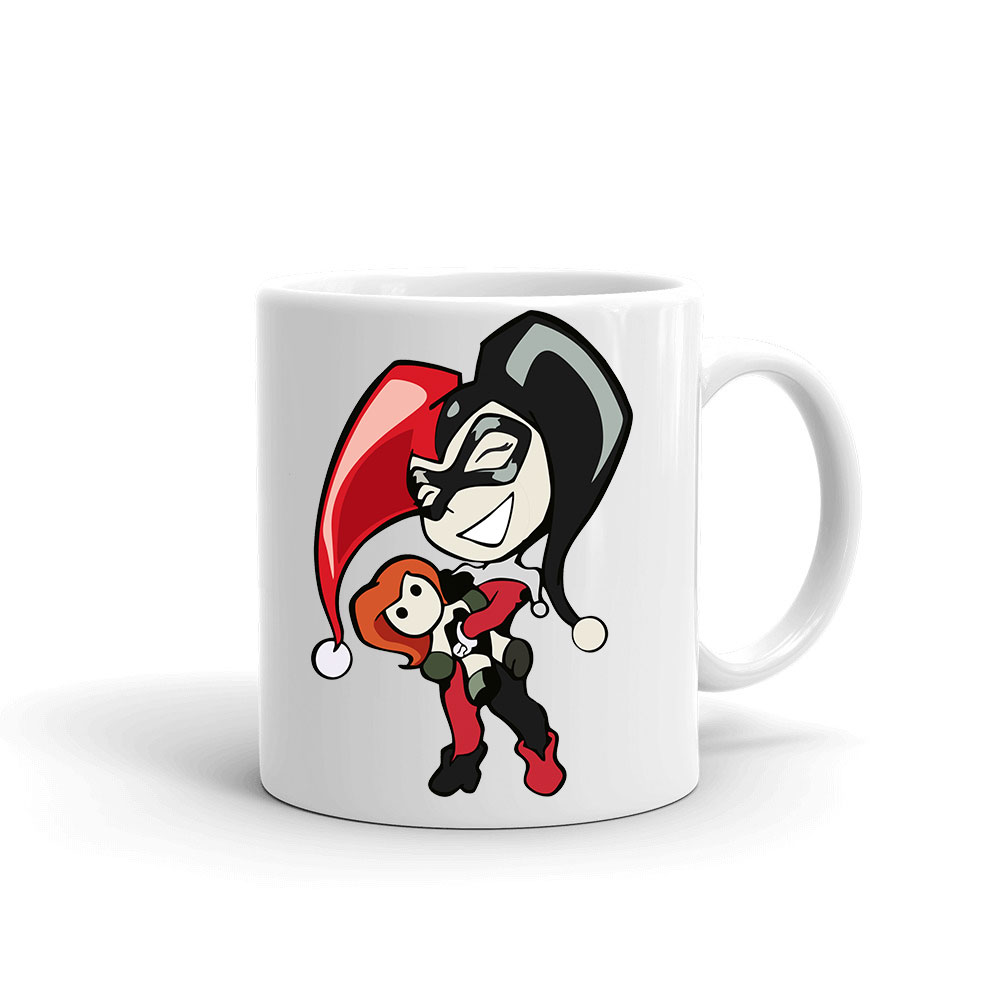 Harley Quinn Bögre