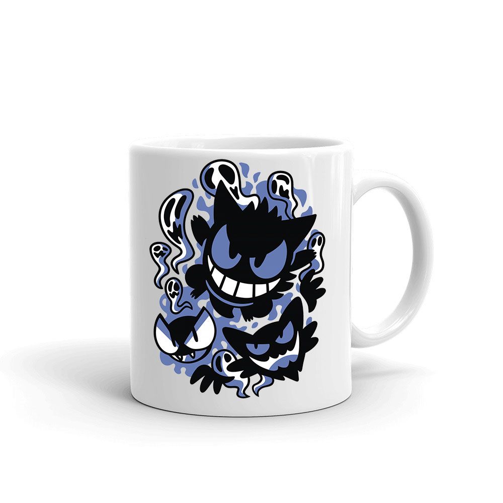 Gengar Ghastly Hunter Pokemon Bögre