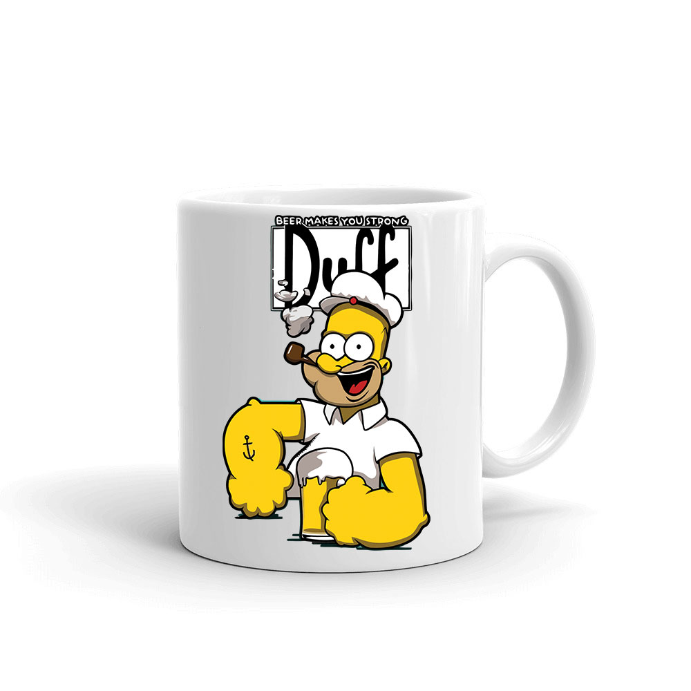 Homer Simpson Simpsons Család Bögre