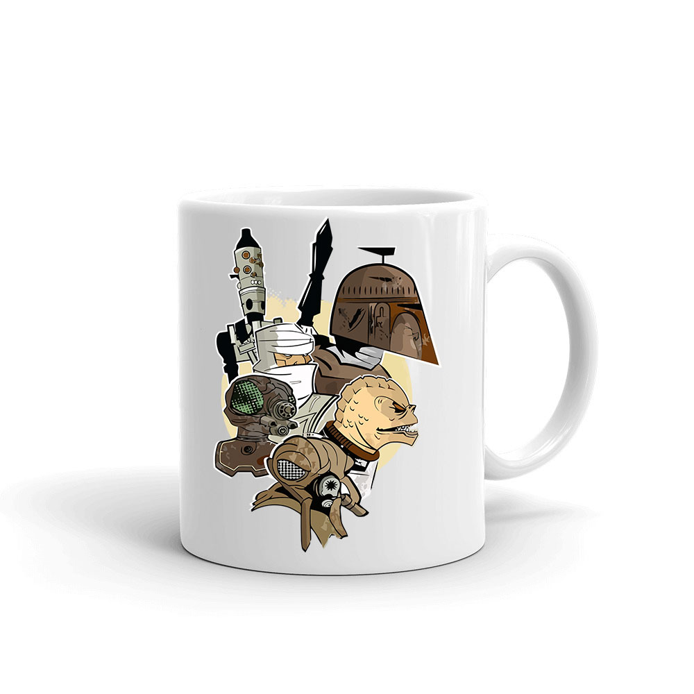 Star Wars Boba Fett Dengar Bögre