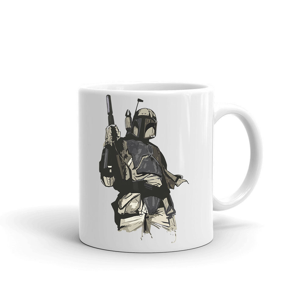 Star Wars Bounty Hunter Bögre