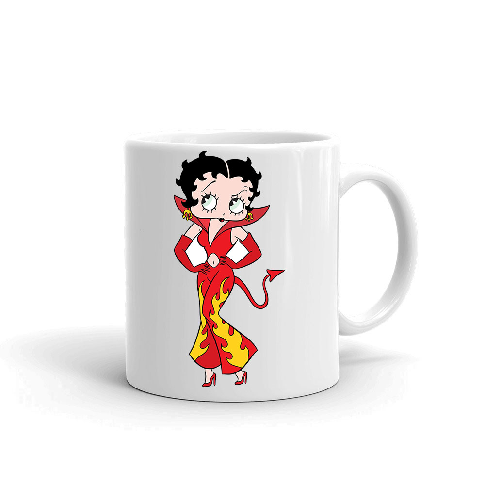 Betty Boop Bögre