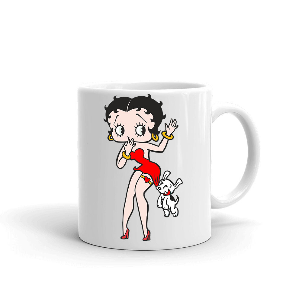 Betty Boop Bögre