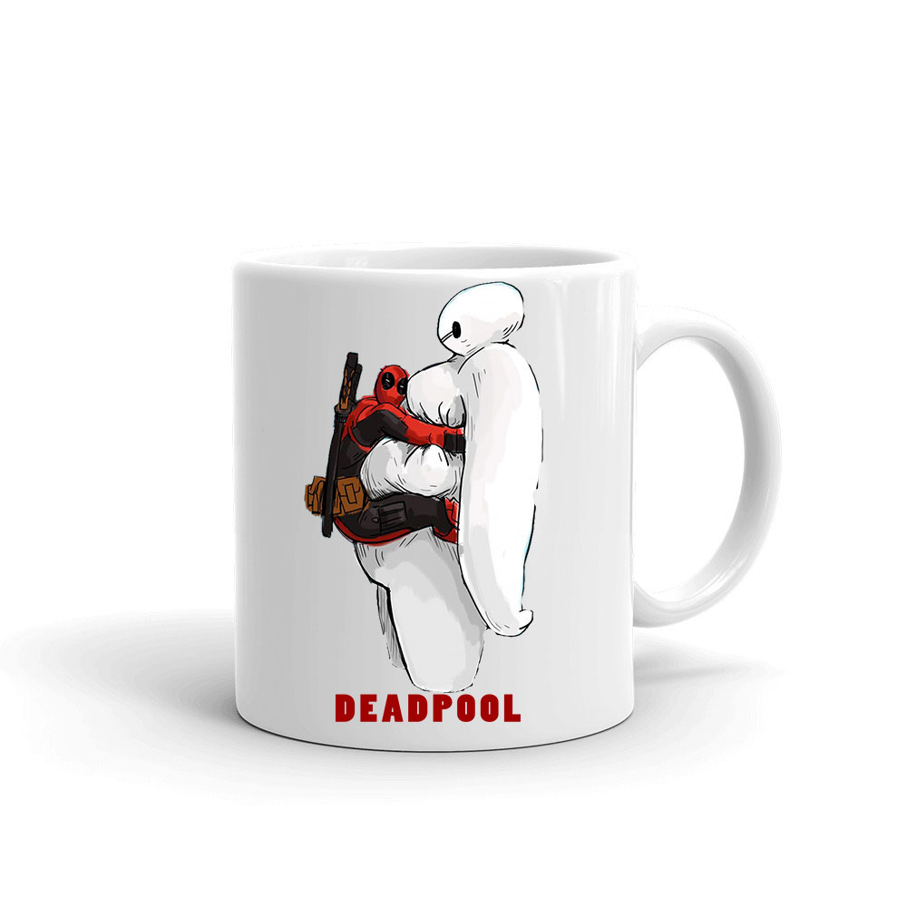Deadpool Baymax Bögre