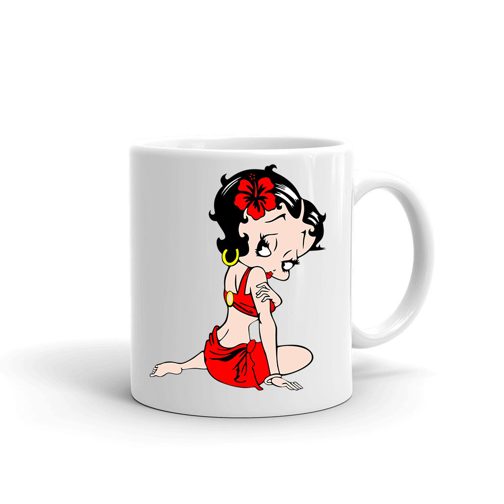 Betty Boop Bögre