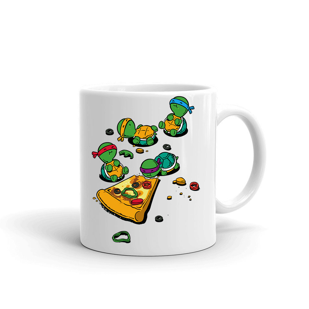Tini Ninja Teknőcök TMNT Bögre