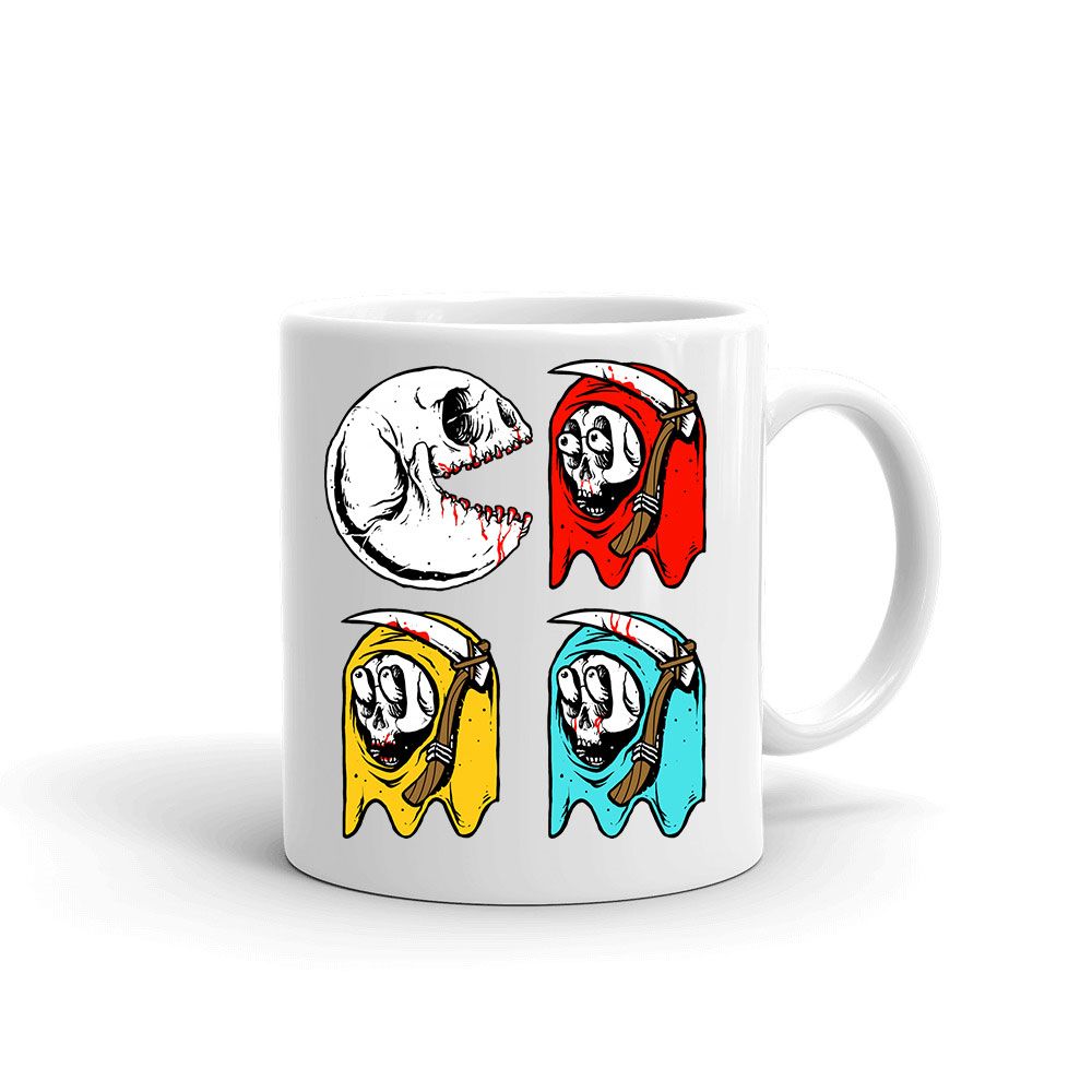 pac man Bögre