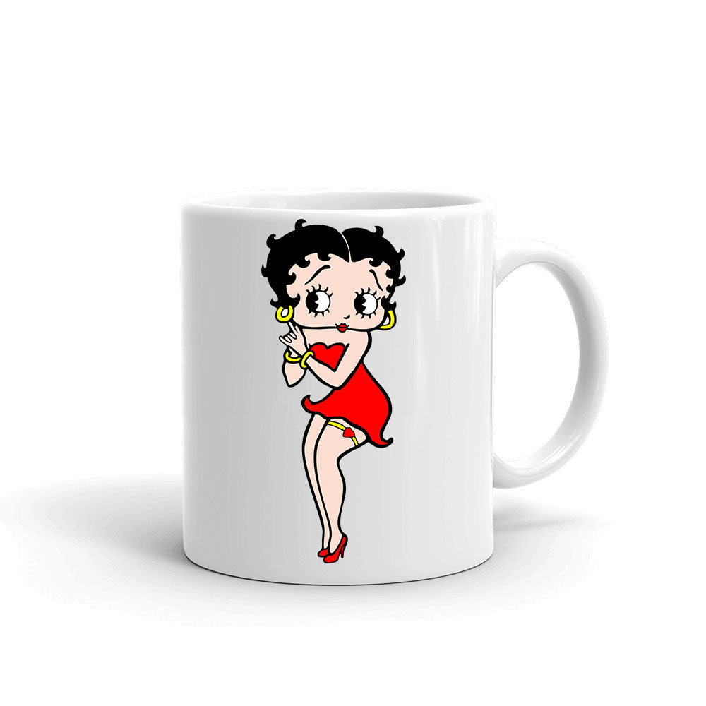 Betty Boop Bögre