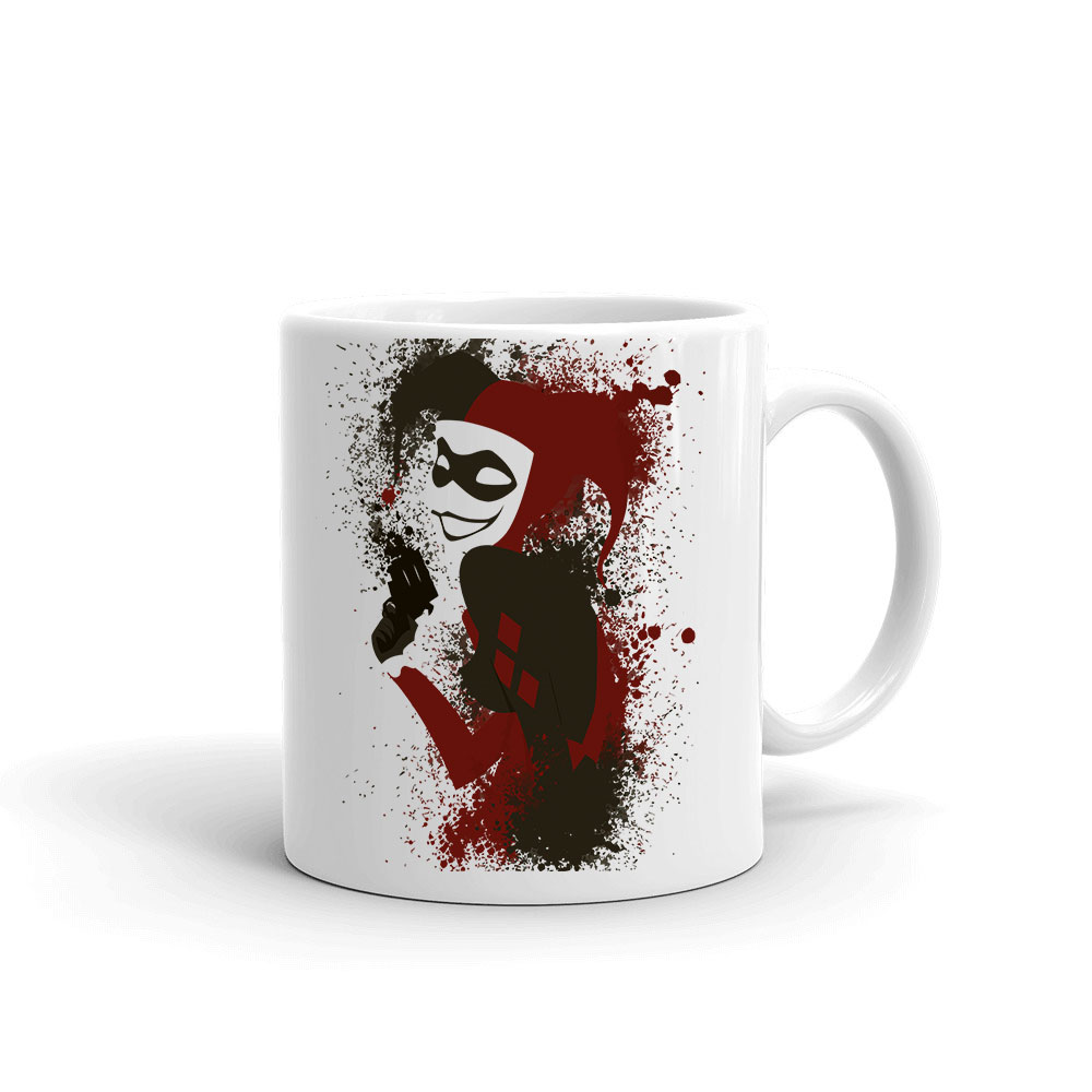 Harley Quinn Bögre