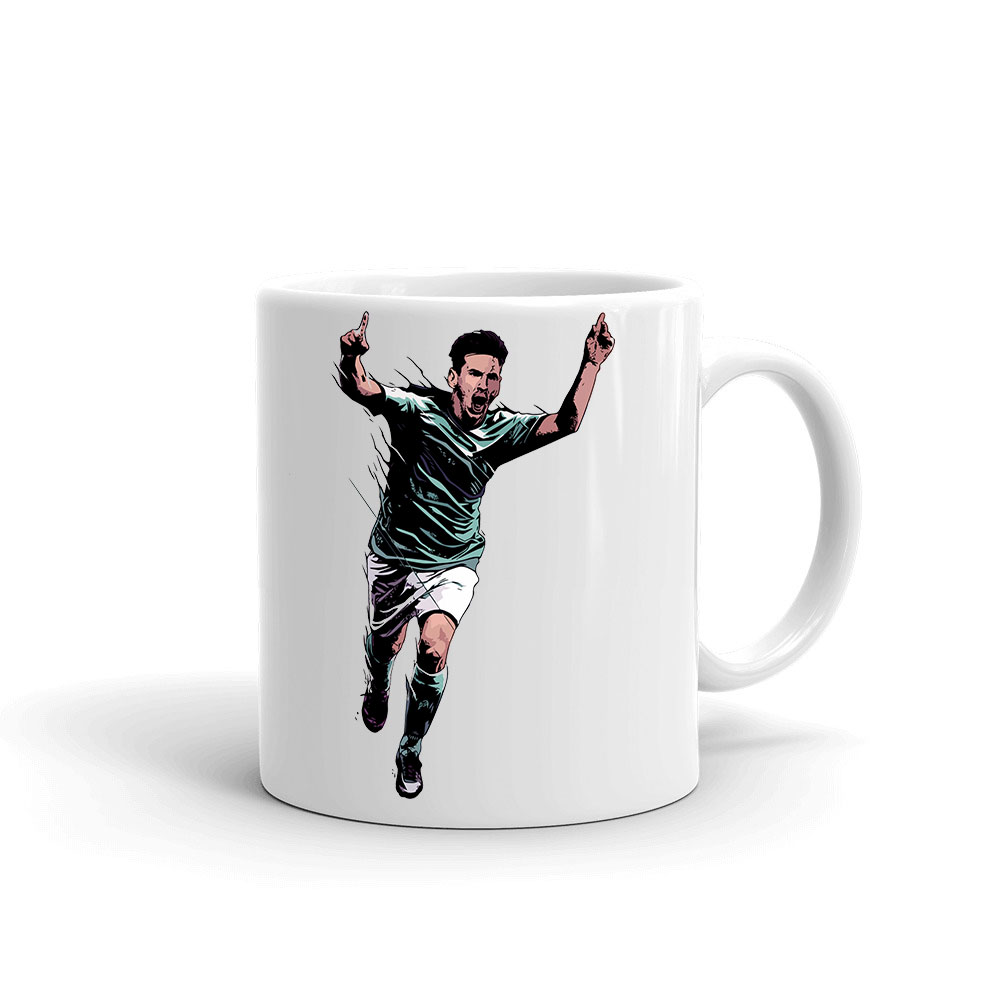 lionel messi 10 barcelona Bögre