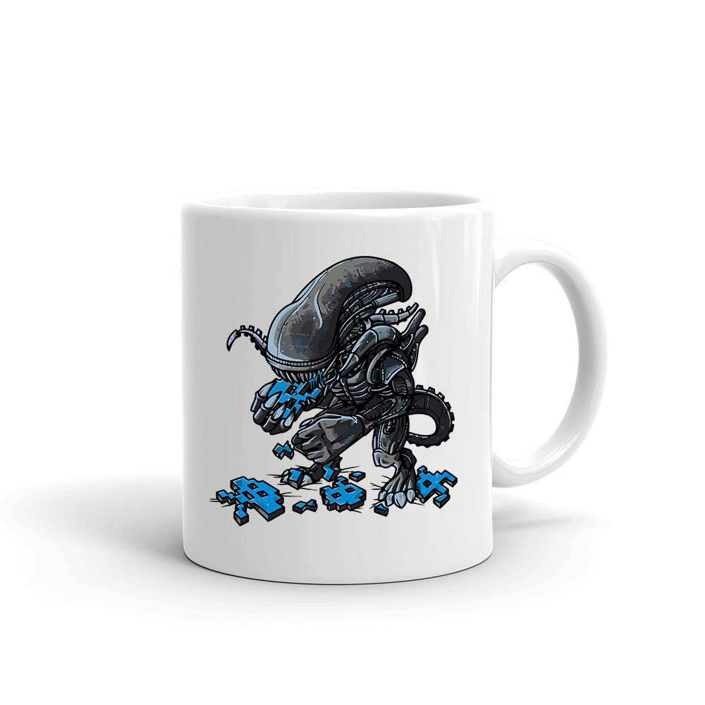 alien Bögre