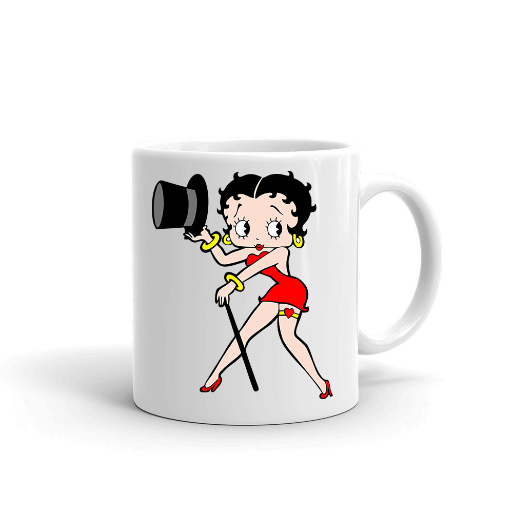 betty boop Bögre