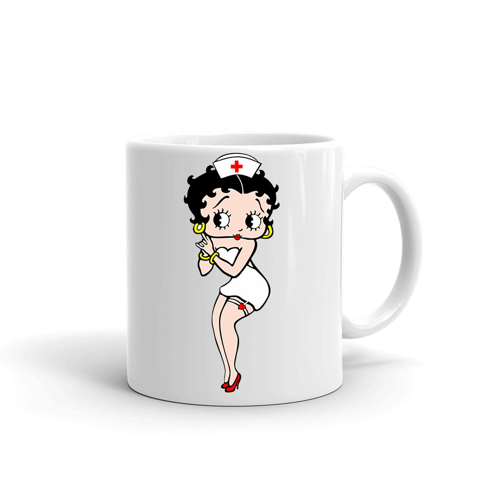 Betty Boop Bögre