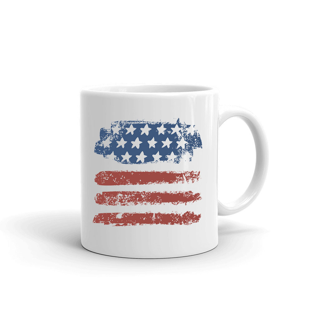 usa zászló amerika Bögre