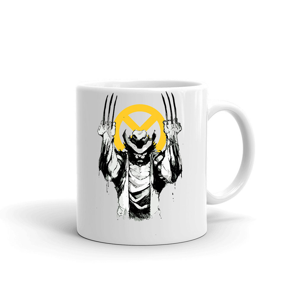 x-men rozsomák wolverine Bögre