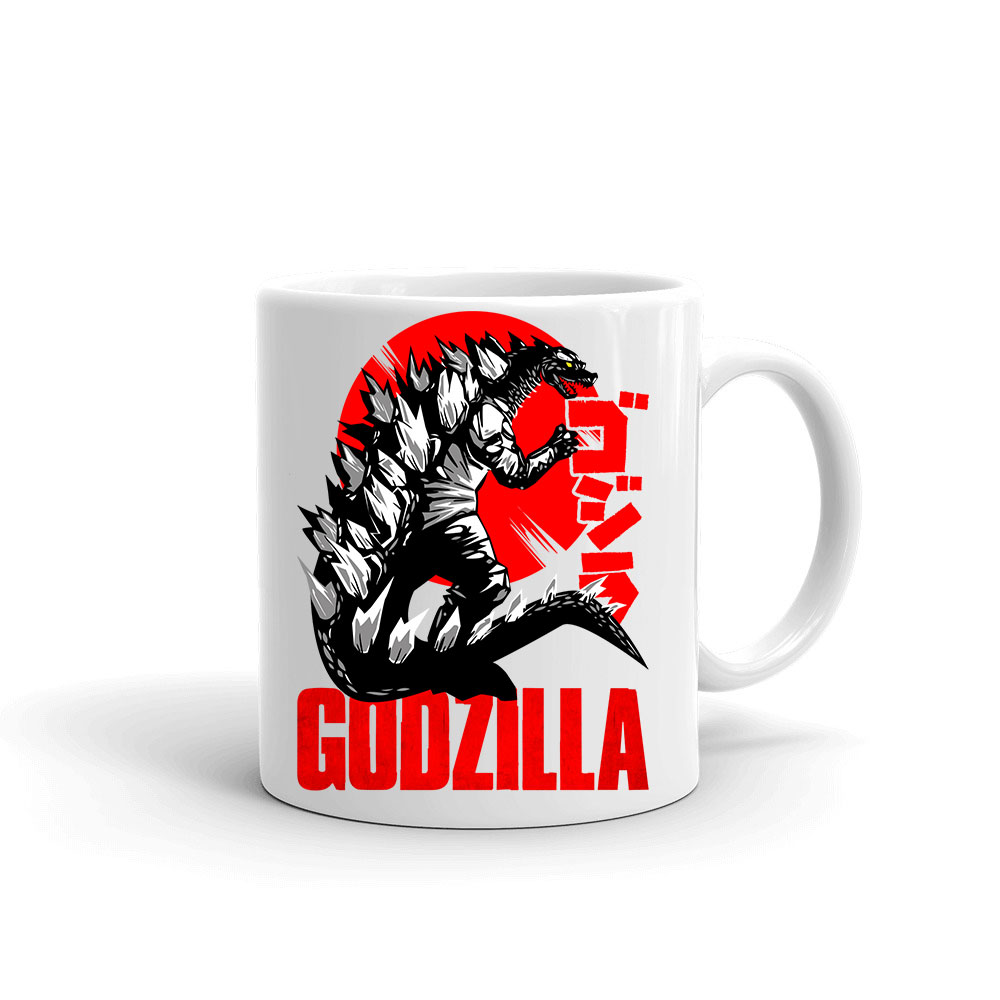Godzilla Bögre