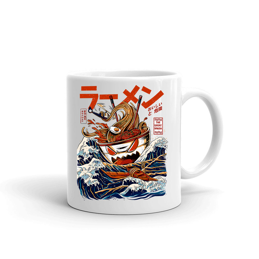 japán ramen Bögre