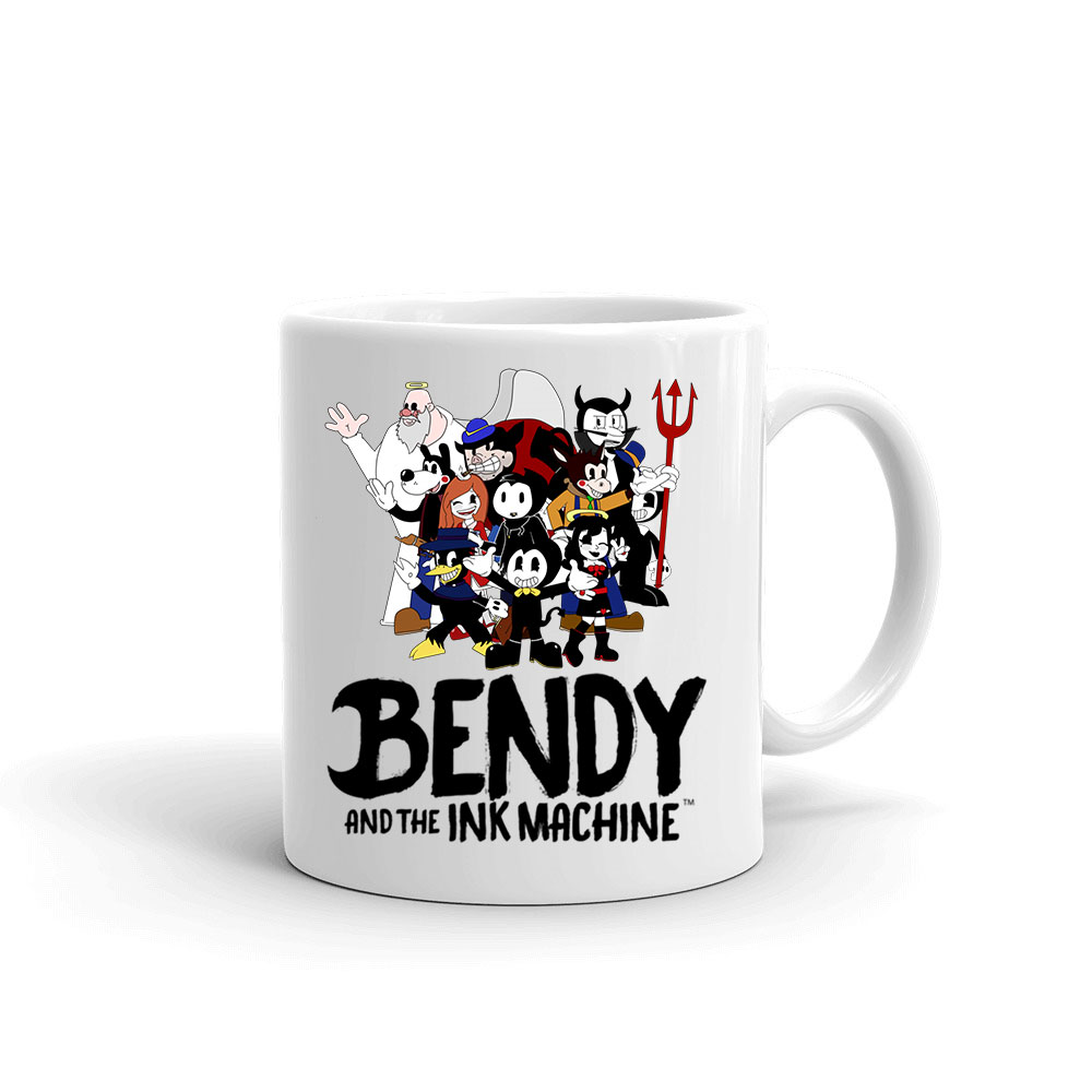 bendy and the inkmachine Bögre