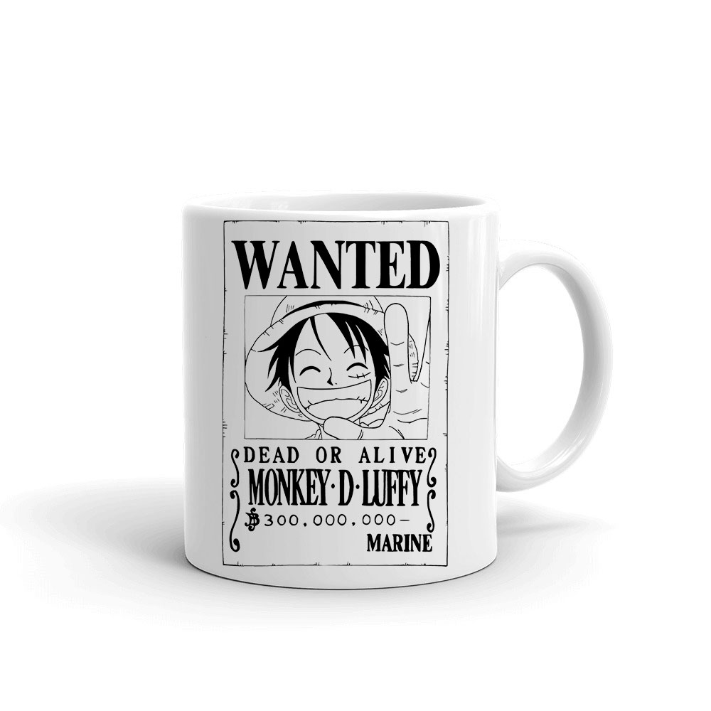 one piece Bögre