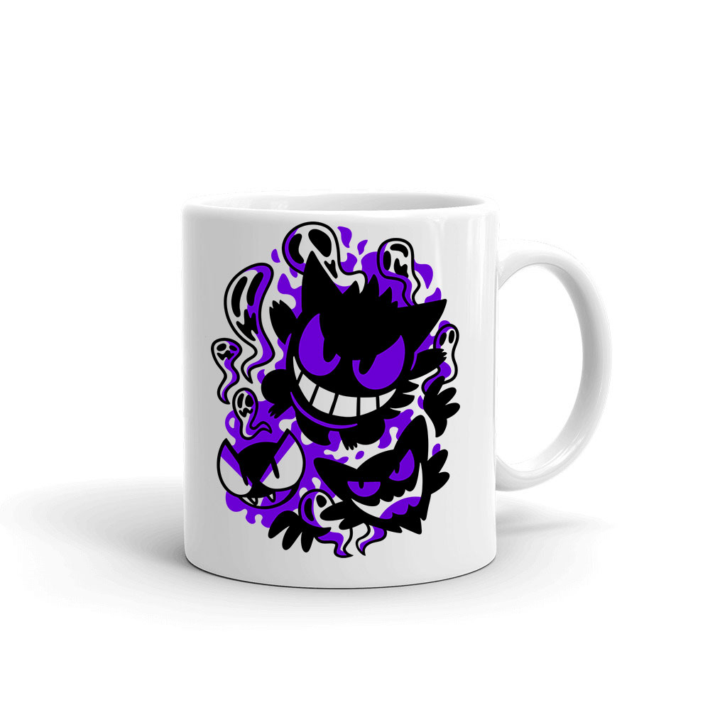 pokemon gastly gengar Bögre