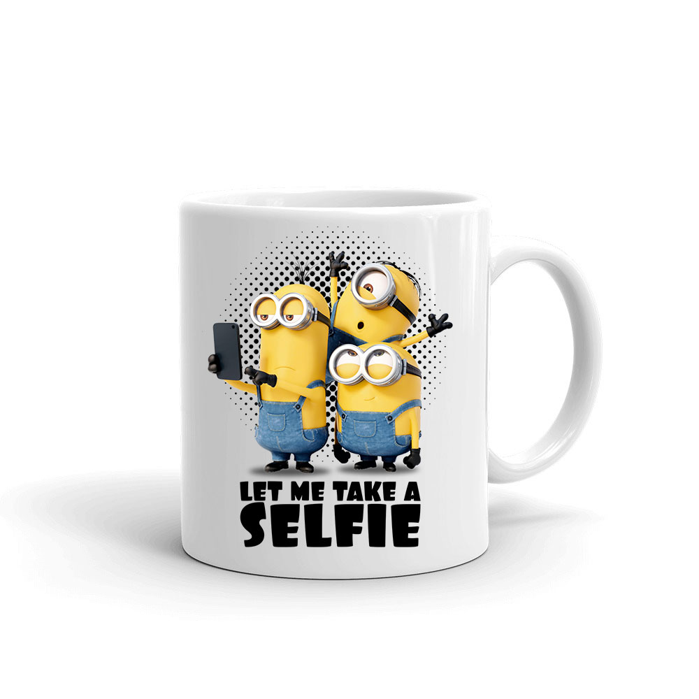 minyonok minions Bögre