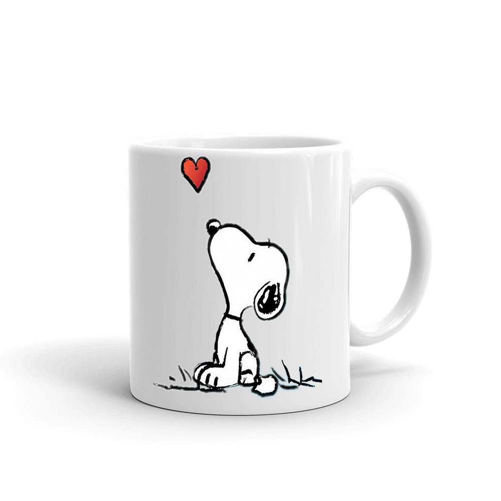 snoopy kutya Bögre