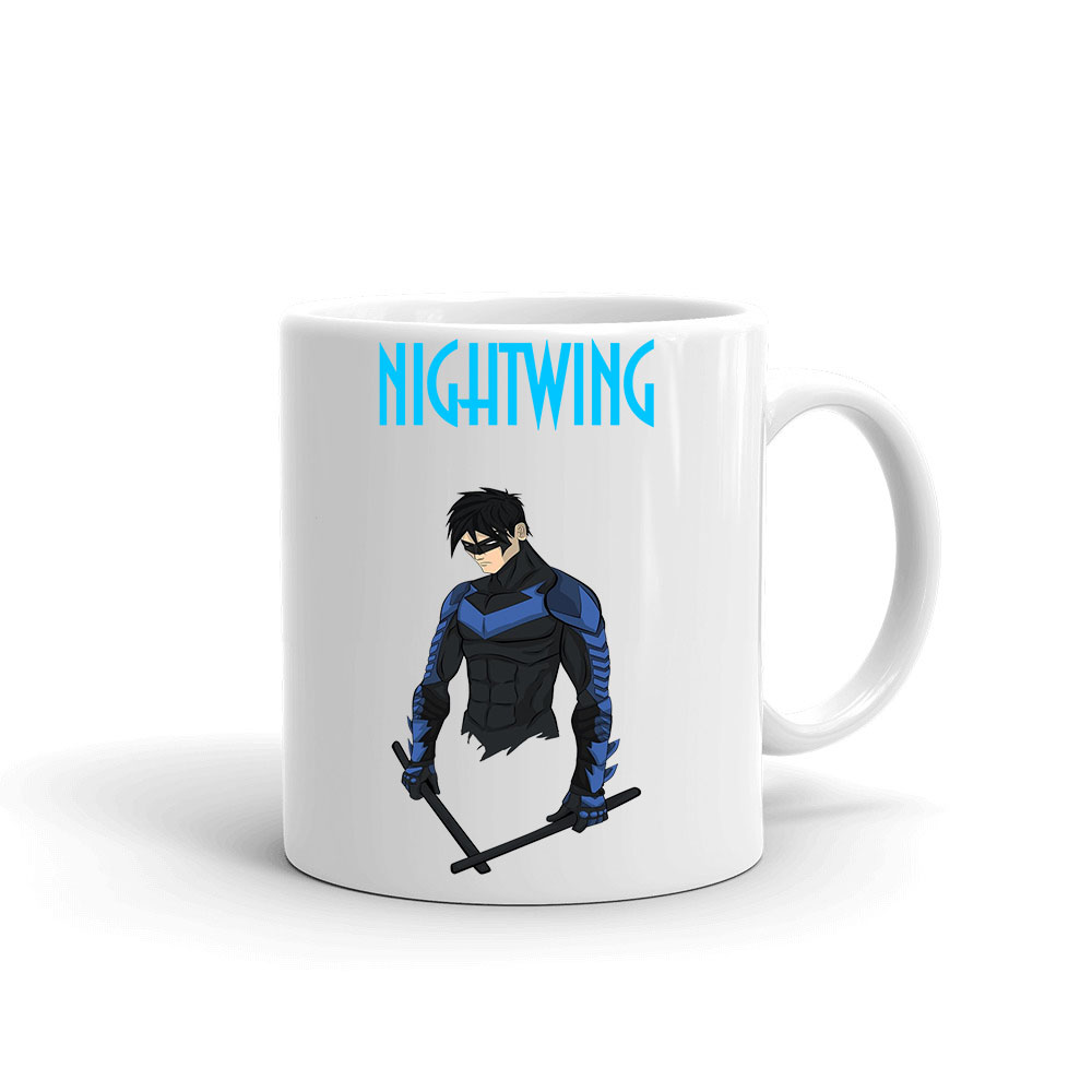 nightwing dc Bögre