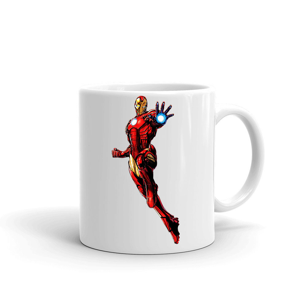 vasember iron man avengers bosszúállók Bögre