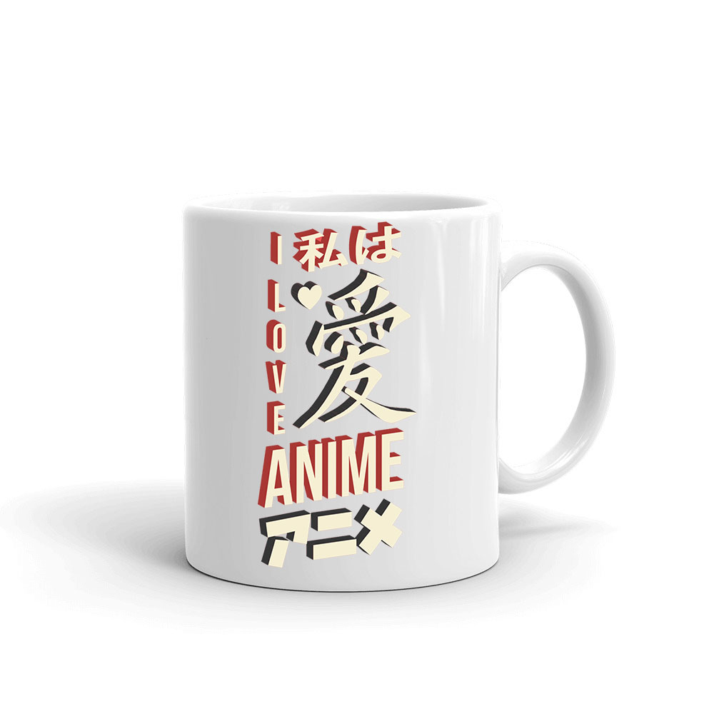 i love anime Bögre