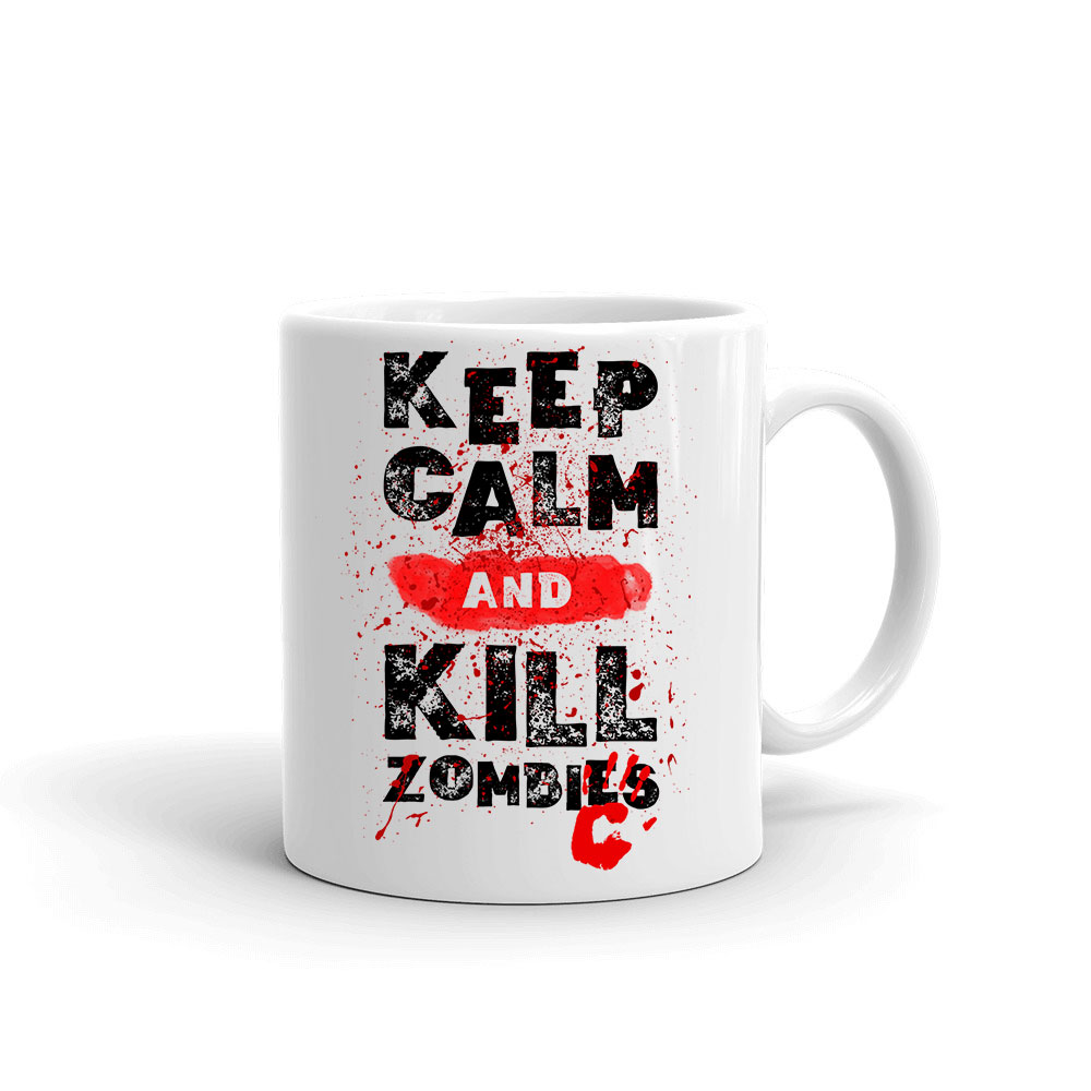 zombi zombik humor Bögre