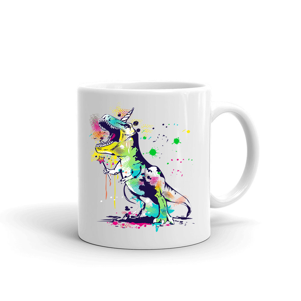 dino t-rex Bögre