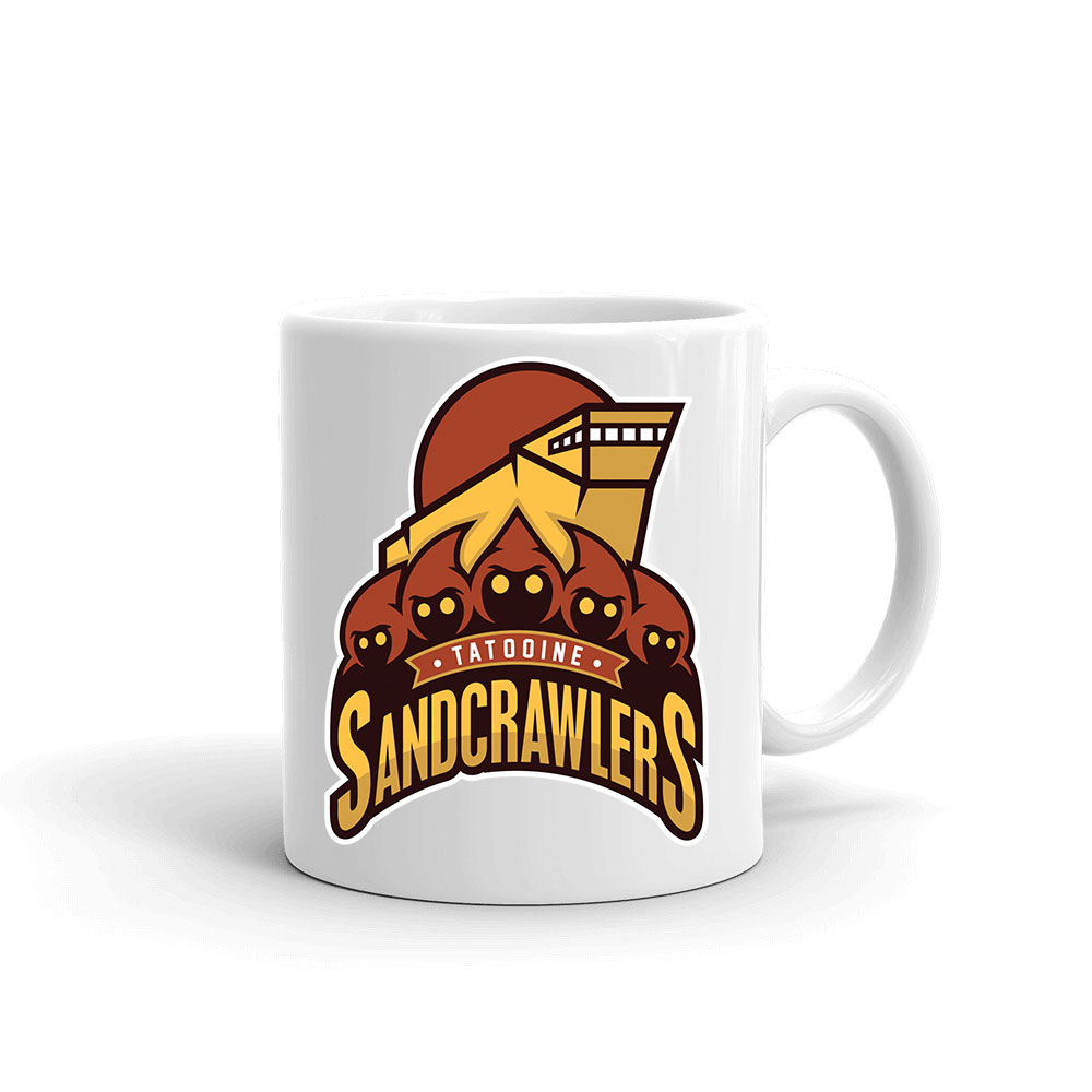 star wars sandcrawlers scavengers Bögre