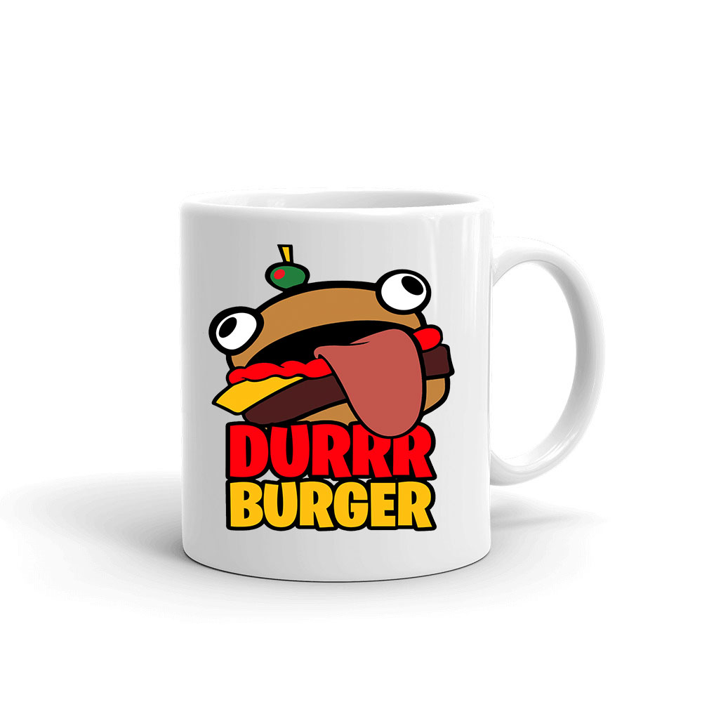 fortnite durrr burger  Bögre