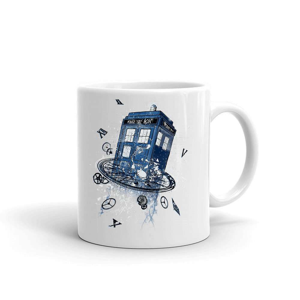 tardis dr who ki vagy doki Bögre