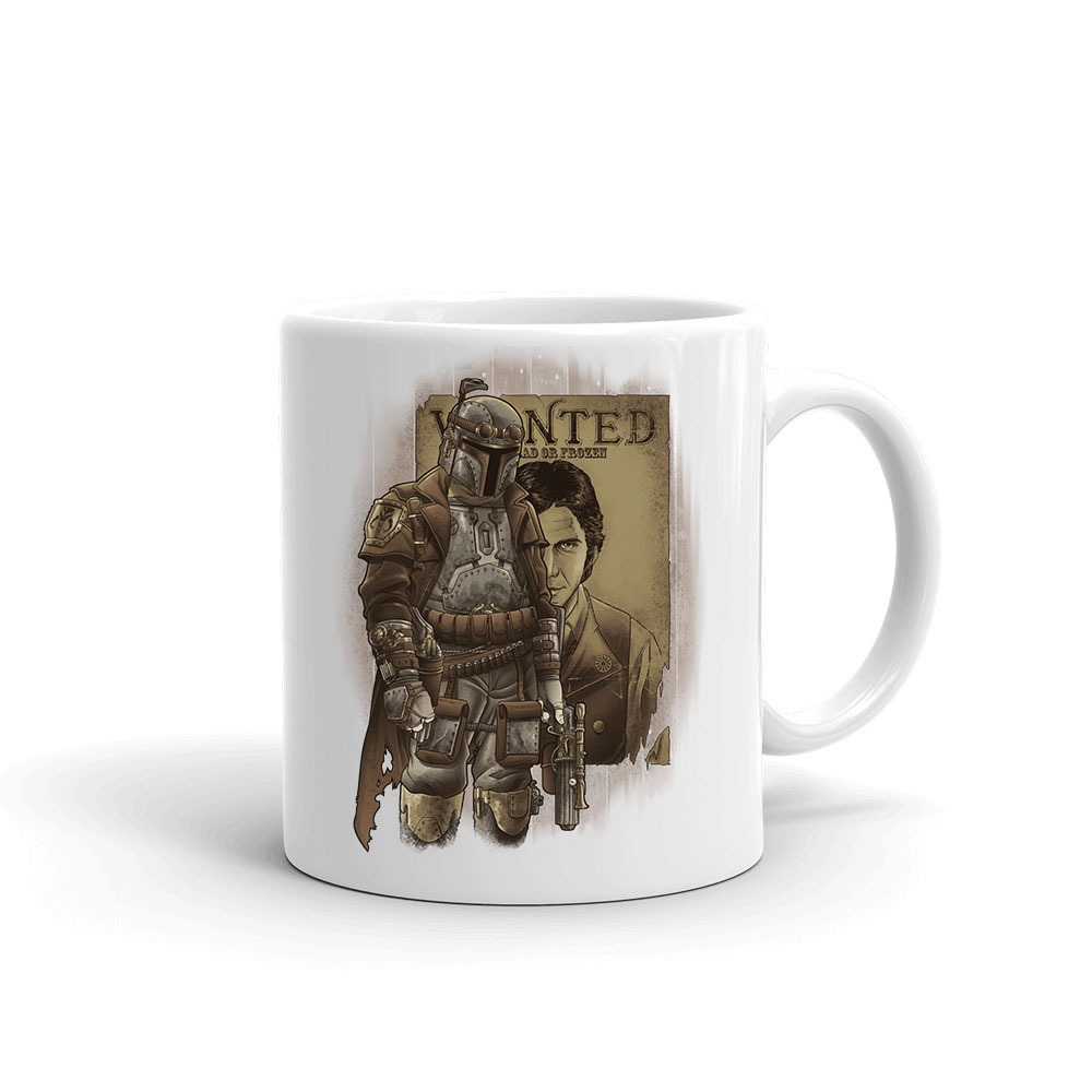 boba fett han solo Bögre
