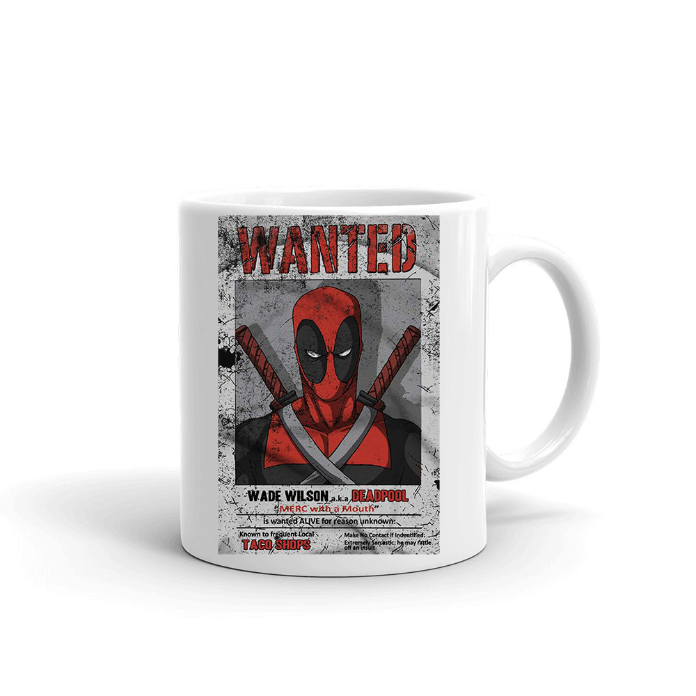 deadpool wade wilson Bögre