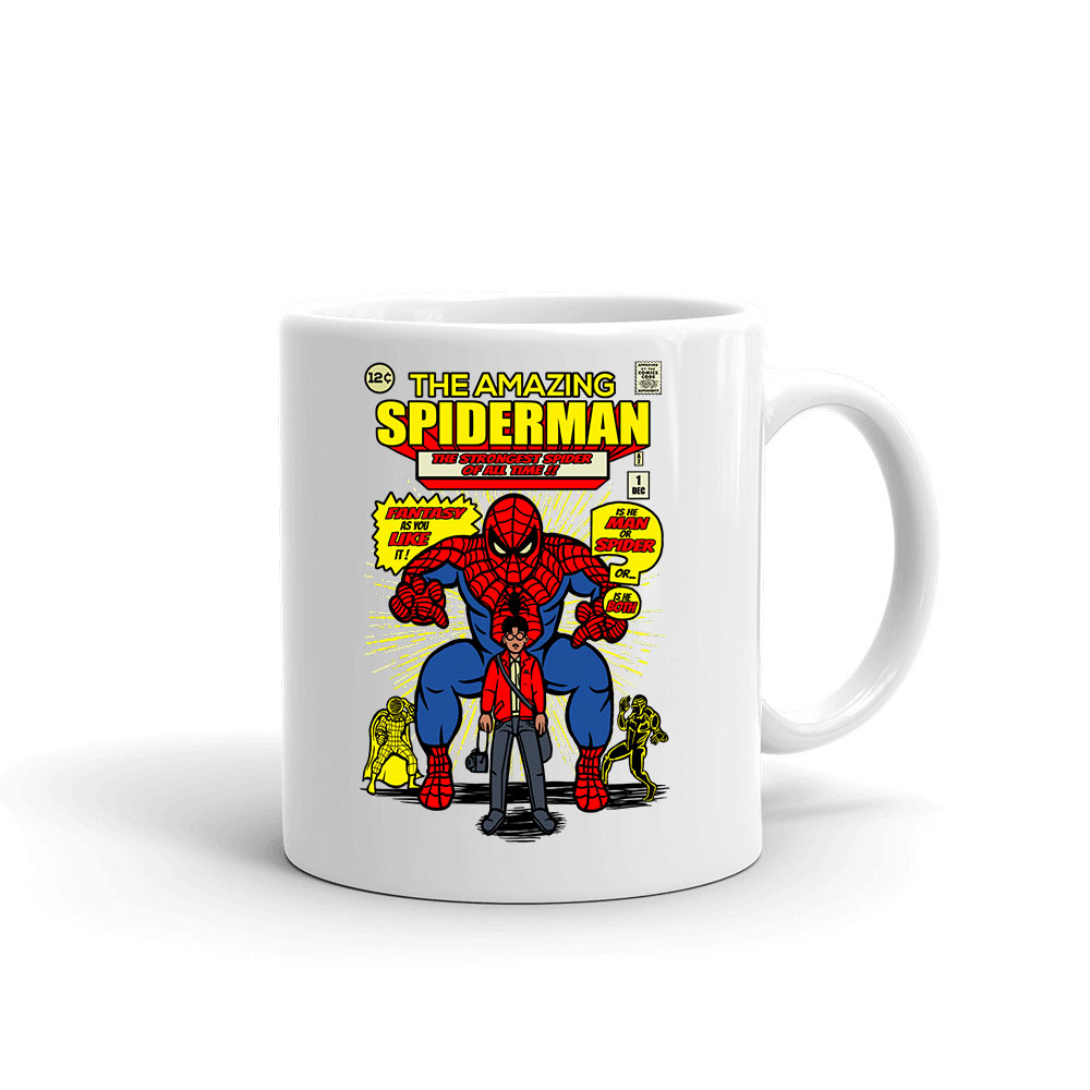 Amazing Spider Man pókember Bögre