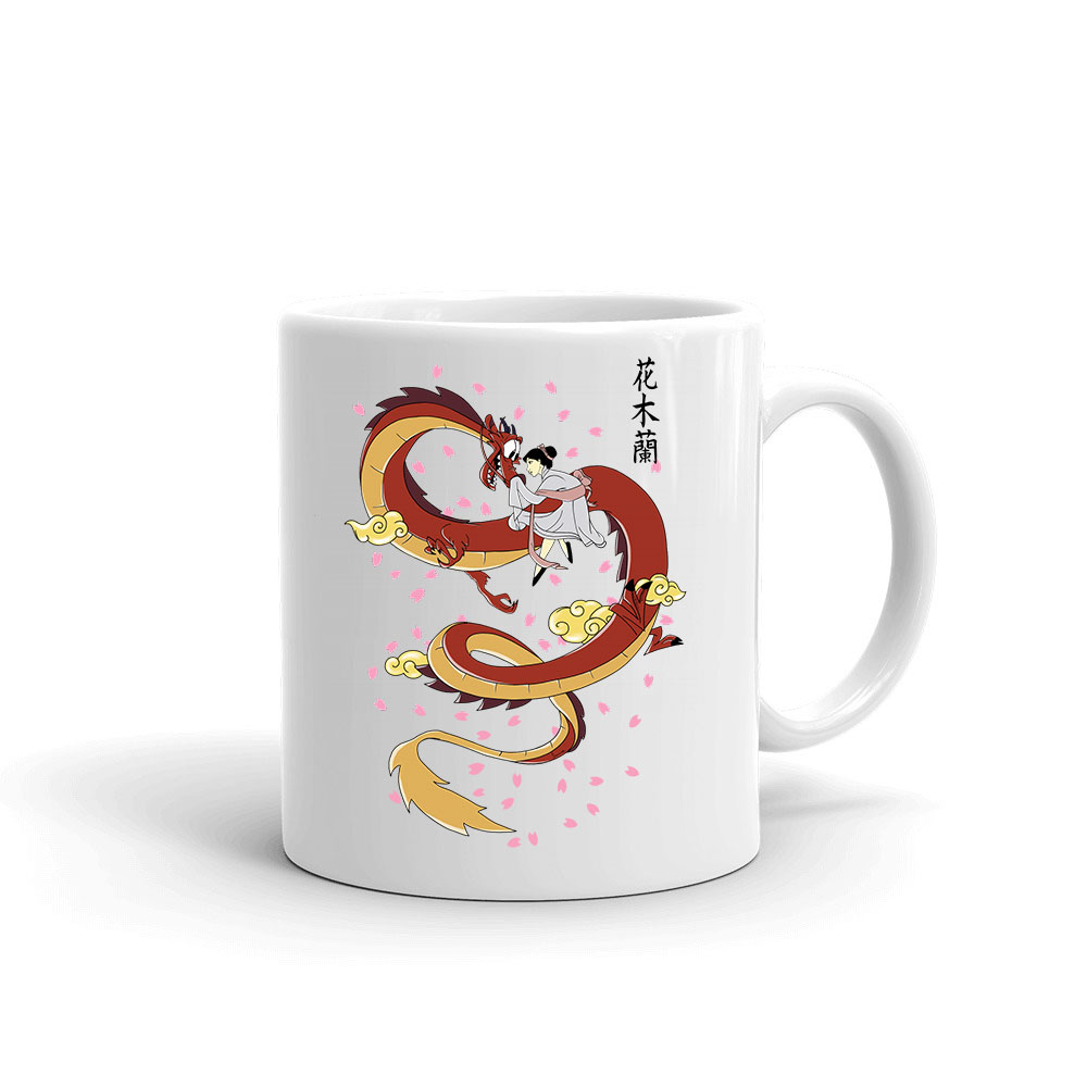 mulan mushu Bögre
