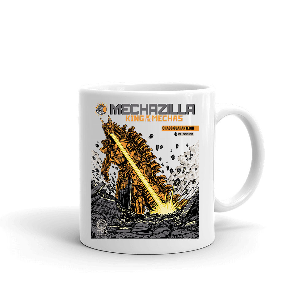 godzilla Bögre