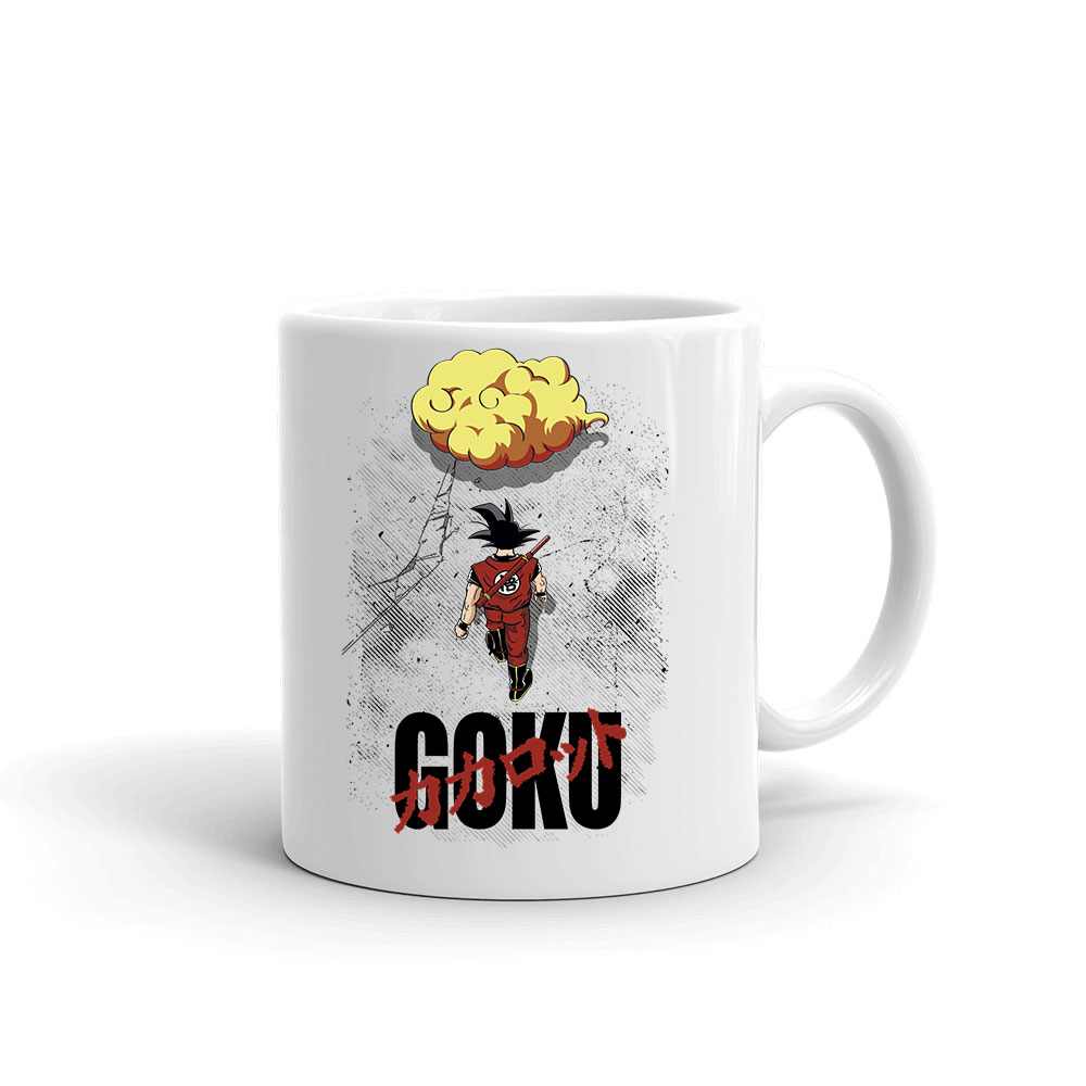 dragon ball son goku Bögre
