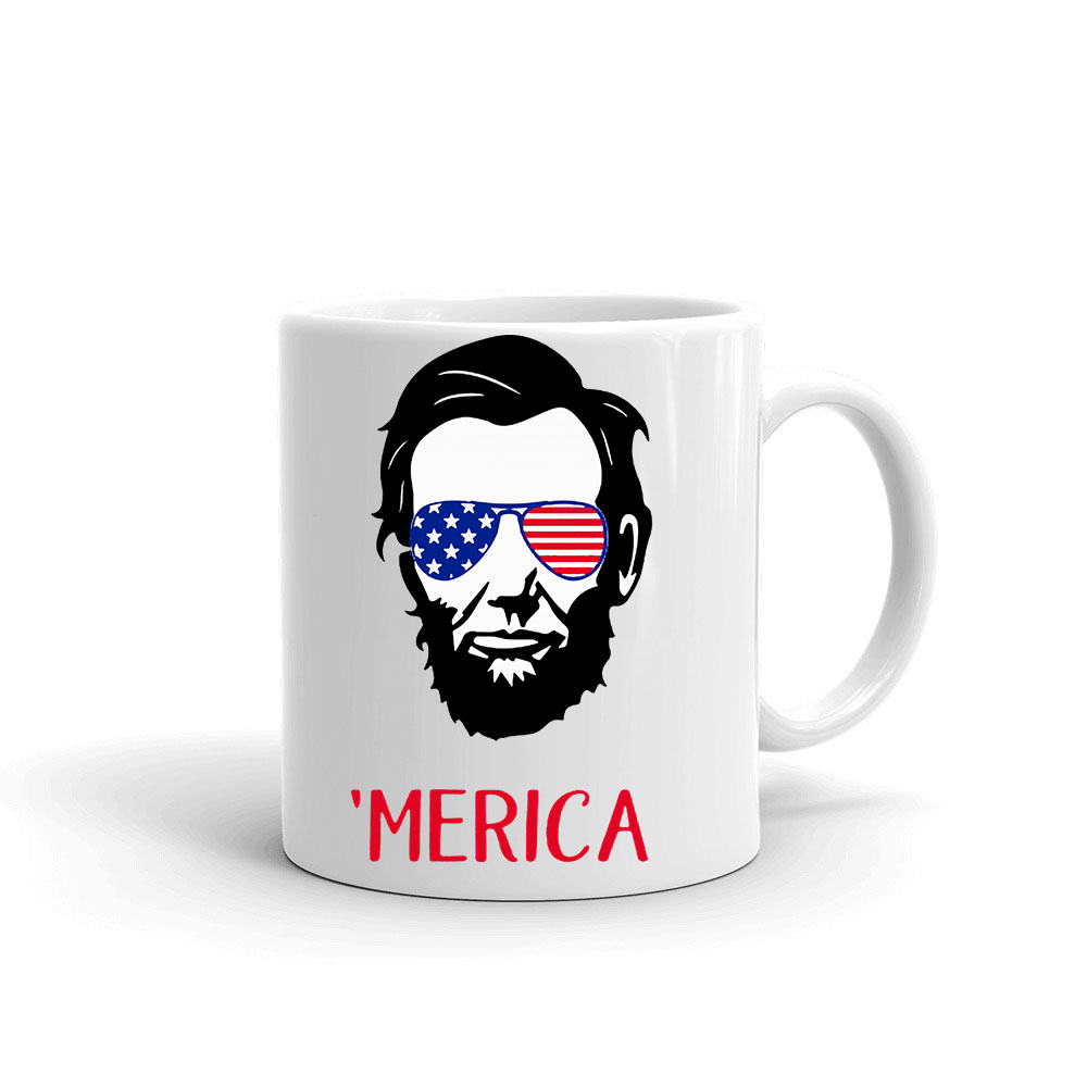 america amerika abraham lincoln Bögre