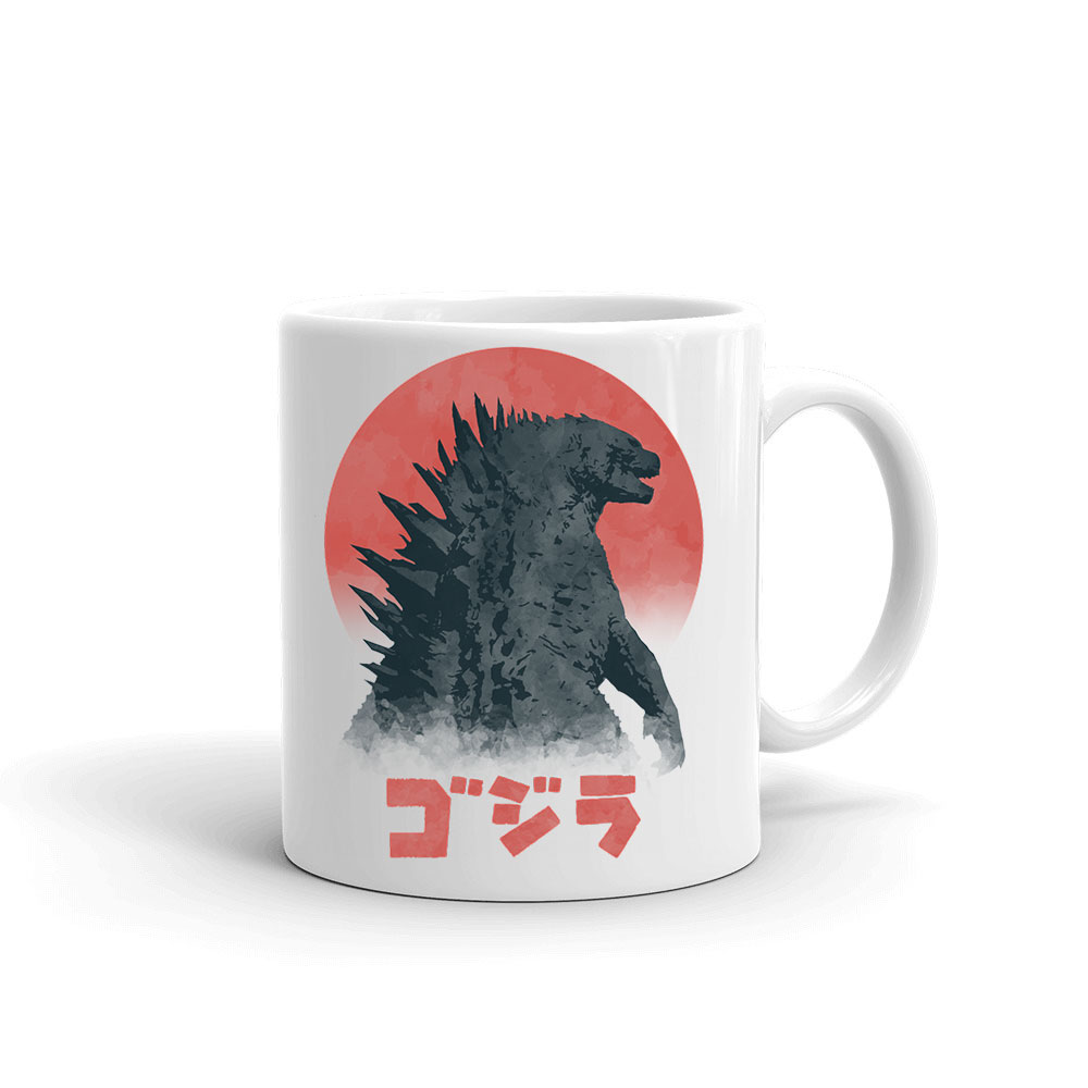 godzilla Bögre