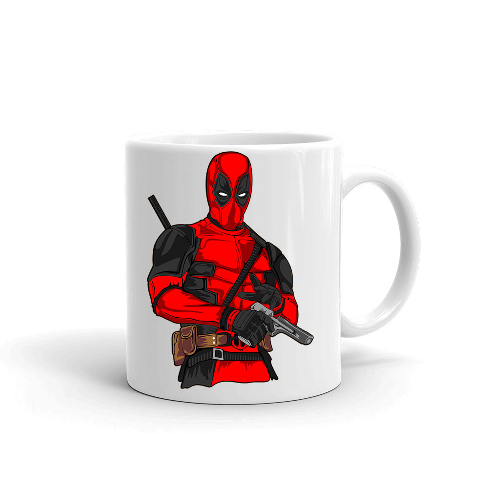 deadpool Bögre