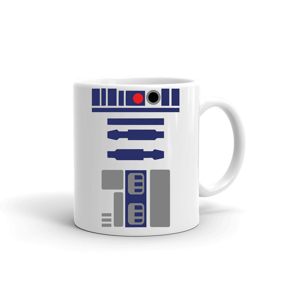 star wars r2d2 Bögre